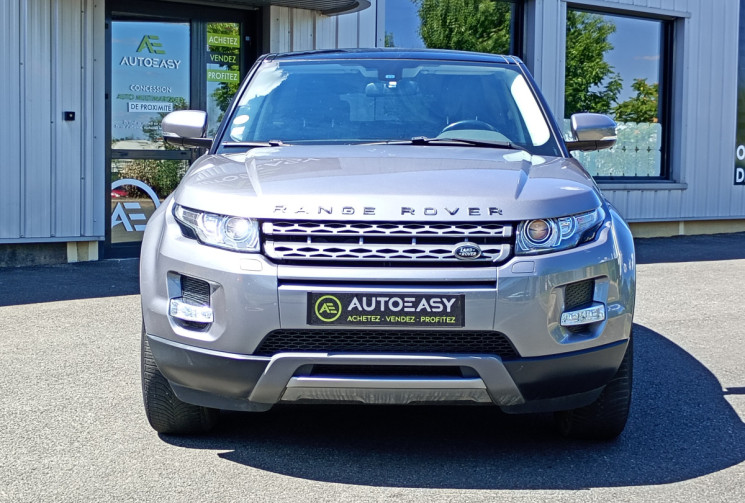 Land-Rover Range Rover Evoque  PRESTIGE 2,2 TD4 150 BVA - ATTELAGE / SON MERIDIAN