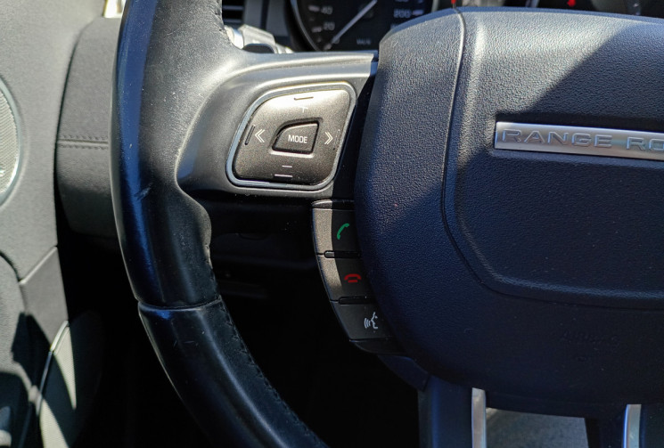 Land-Rover Range Rover Evoque  PRESTIGE 2,2 TD4 150 BVA - ATTELAGE / SON MERIDIAN