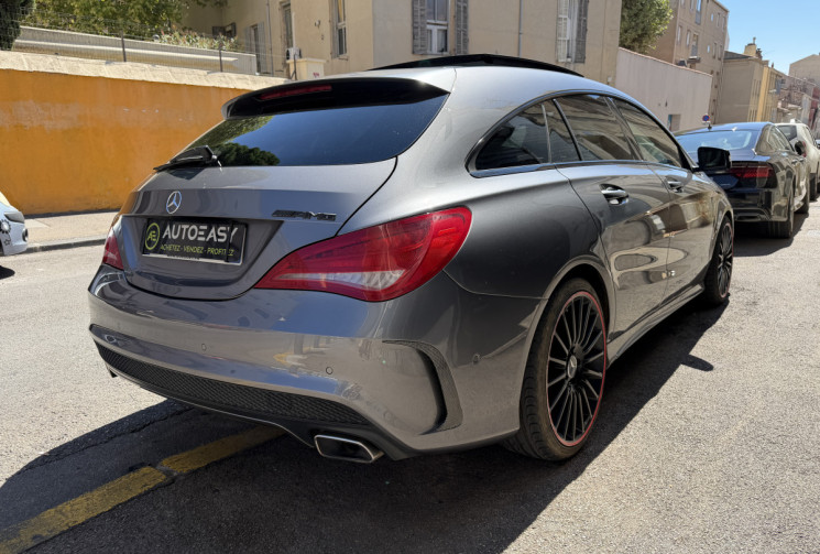 Mercedes CLA SHOOTING BRAKE AMG 220 CDi 2.1 CDI 7G-DCT 177 cv / Origine France / CARPLAY / CAMERA