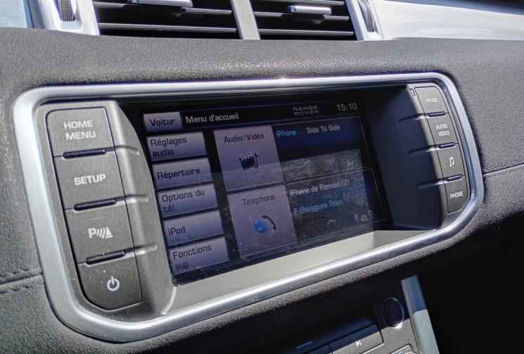 Land-Rover Range Rover Evoque  PRESTIGE 2,2 TD4 150 BVA - ATTELAGE / SON MERIDIAN