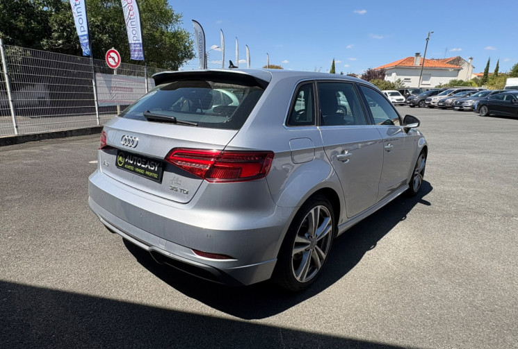 Audi A3 SPORTBACK 2.0 150 / BOITE AUTO / TRES BON ETAT / GARANTIE 12 MOIS