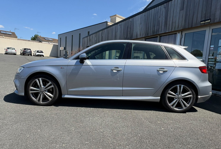 Audi A3 SPORTBACK 2.0 150 S LINE / BOITE AUTO / TRES BON ETAT / GARANTIE 12 MOIS