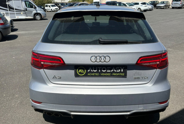 Audi A3 SPORTBACK 2.0 150 S LINE / BOITE AUTO / TRES BON ETAT / GARANTIE 12 MOIS