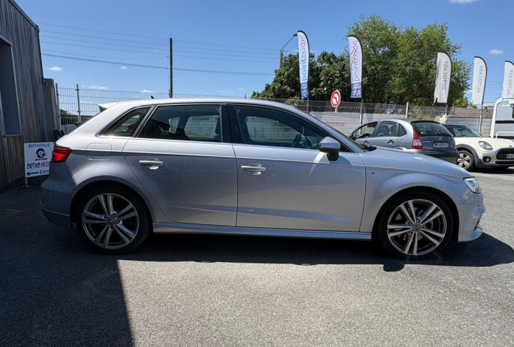 Audi A3 SPORTBACK 2.0 150 / BOITE AUTO / TRES BON ETAT / GARANTIE 12 MOIS