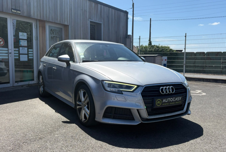 Audi A3 SPORTBACK 2.0 150 / BOITE AUTO / TRES BON ETAT / GARANTIE 12 MOIS