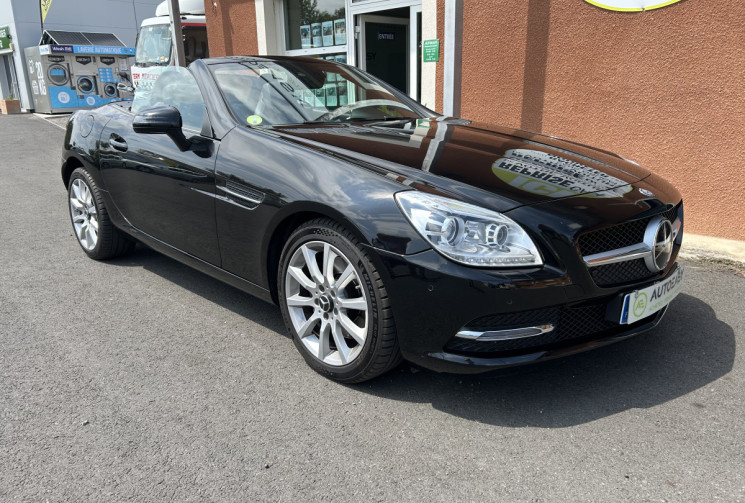 Mercedes SLK 250 CDI 16 V 204 cv -9 G-Tronic , Gps, Aircraft