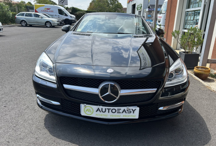 Mercedes SLK 250 CDI 16 V 204 cv -9 G-Tronic , Gps, Aircraft