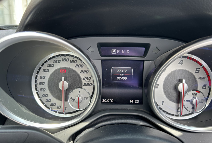 Mercedes SLK 250 CDI 16 V 204 cv -9 G-Tronic , Gps, Aircraft