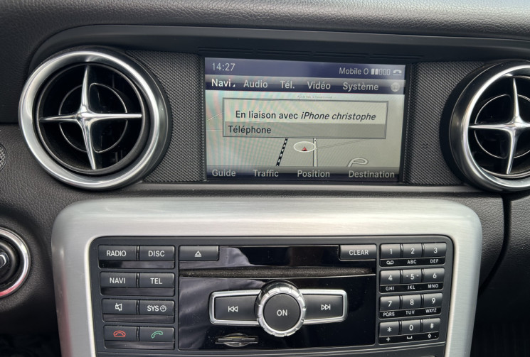 Mercedes SLK 250 CDI 16 V 204 cv -9 G-Tronic , Gps, Aircraft