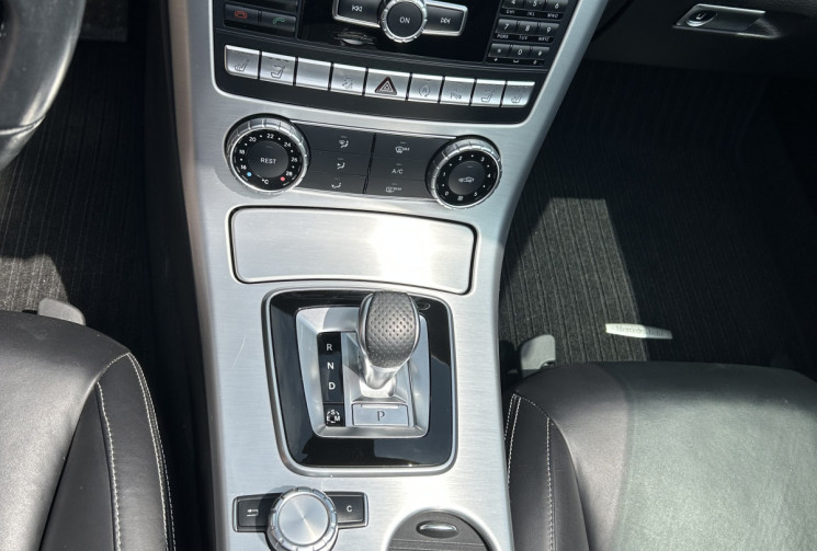 Mercedes SLK 250 CDI 16 V 204 cv -9 G-Tronic , Gps, Aircraft