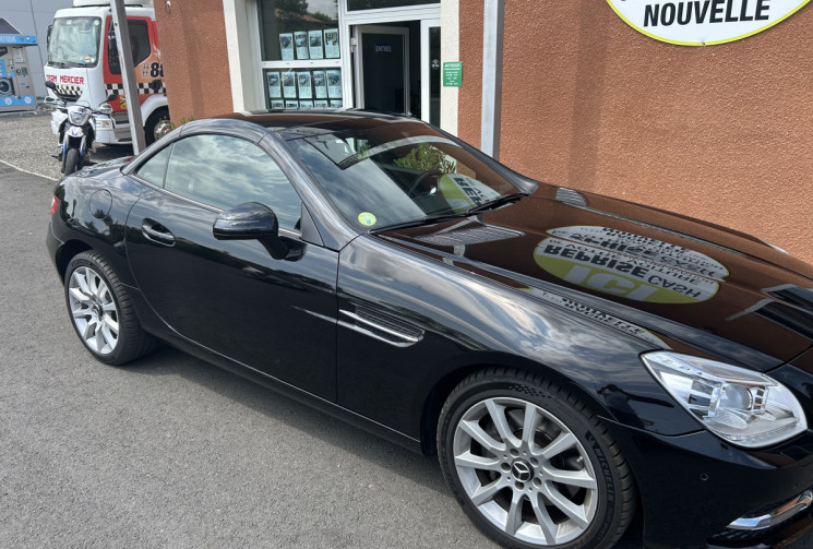 Mercedes SLK 250 CDI 16 V 204 cv -9 G-Tronic , Gps, Aircraft