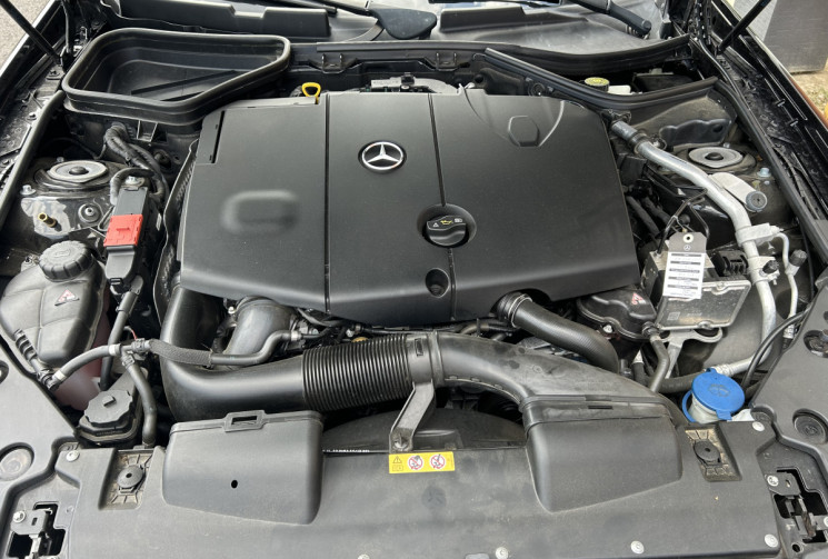 Mercedes SLK 250 CDI 16 V 204 cv -9 G-Tronic , Gps, Aircraft