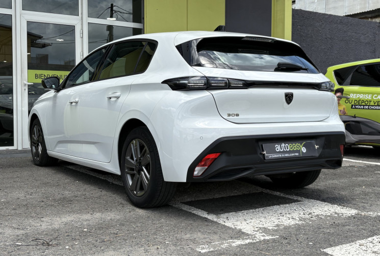 Peugeot 308 III 1.5 BlueHDi 16V EAT8 S&S 130 cv // Première main // Boîte automatique