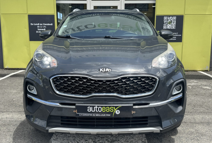 Kia Sportage IV Phase 2 1.6 CRDi VGT 16V 4x2 115 cv // Première main