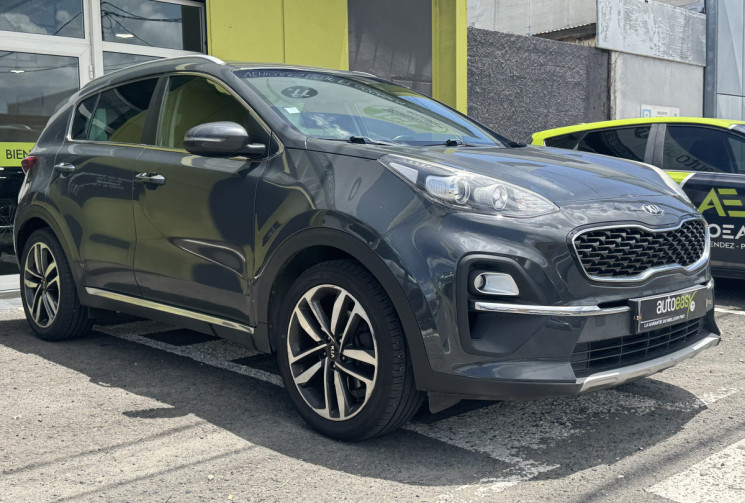 Kia Sportage IV Phase 2 1.6 CRDi VGT 16V 4x2 115 cv // Première main