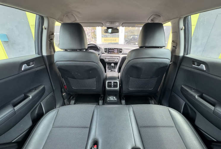 Kia Sportage IV Phase 2 1.6 CRDi VGT 16V 4x2 115 cv // Première main