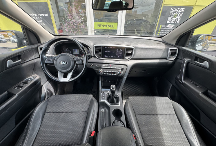 Kia Sportage IV Phase 2 1.6 CRDi VGT 16V 4x2 115 cv // Première main
