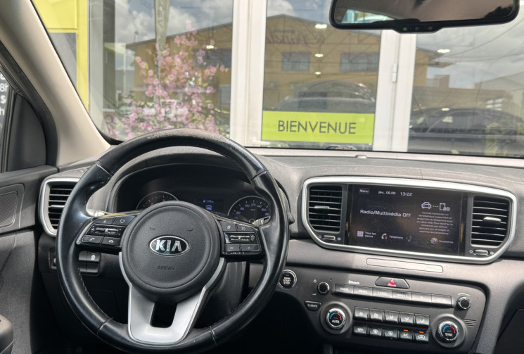 Kia Sportage IV Phase 2 1.6 CRDi VGT 16V 4x2 115 cv // Première main