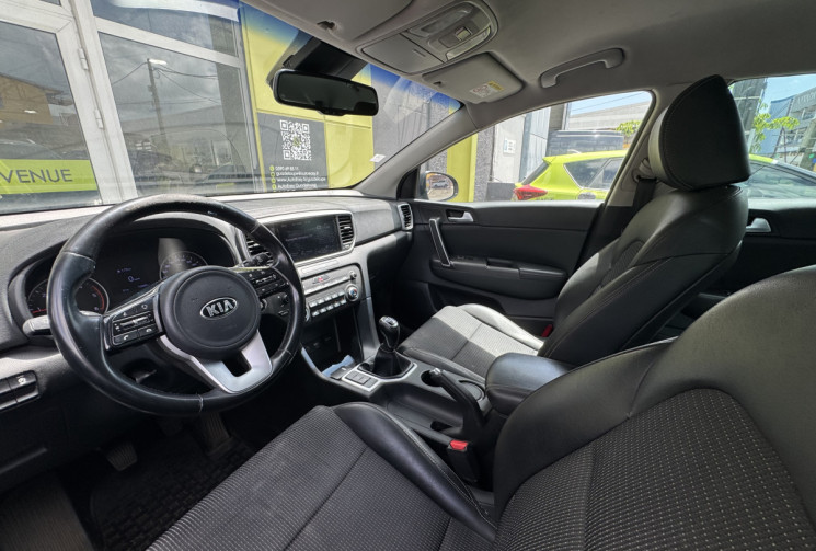 Kia Sportage IV Phase 2 1.6 CRDi VGT 16V 4x2 115 cv // Première main