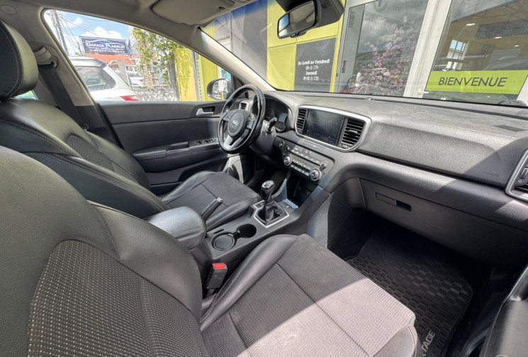 Kia Sportage IV Phase 2 1.6 CRDi VGT 16V 4x2 115 cv // Première main