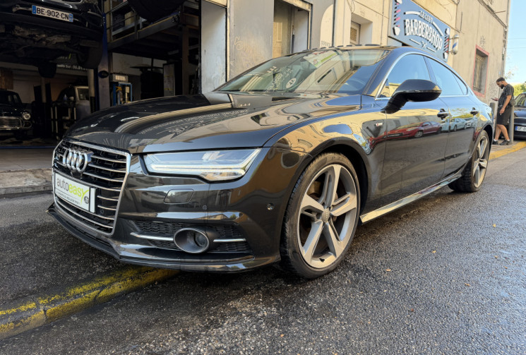 Audi A7 SPORTBACK avus origine France 3eme main 3.0 TDI V6 24V Quattro S-Tronic7 272 cv /carplay / 