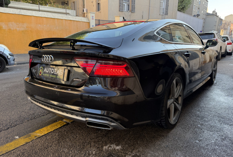 Audi A7 SPORTBACK avus origine France 3eme main 3.0 TDI V6 24V Quattro S-Tronic7 272 cv /carplay / 