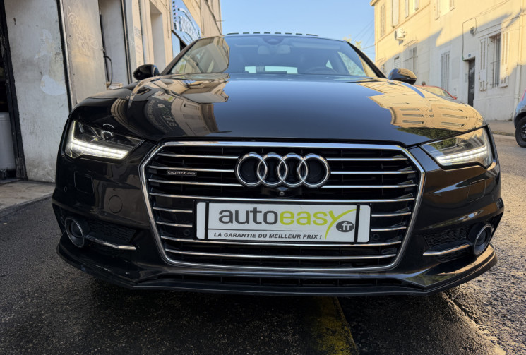 Audi A7 SPORTBACK avus origine France 3eme main 3.0 TDI V6 24V Quattro S-Tronic7 272 cv /carplay / 