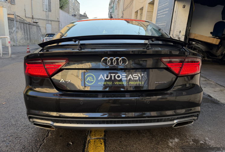 Audi A7 SPORTBACK avus origine France 3eme main 3.0 TDI V6 24V Quattro S-Tronic7 272 cv /carplay / 