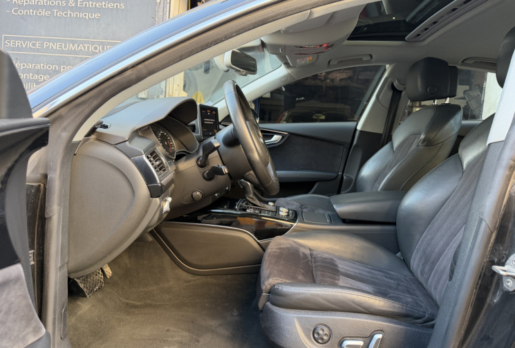 Audi A7 SPORTBACK avus origine France 3eme main 3.0 TDI V6 24V Quattro S-Tronic7 272 cv /carplay / 