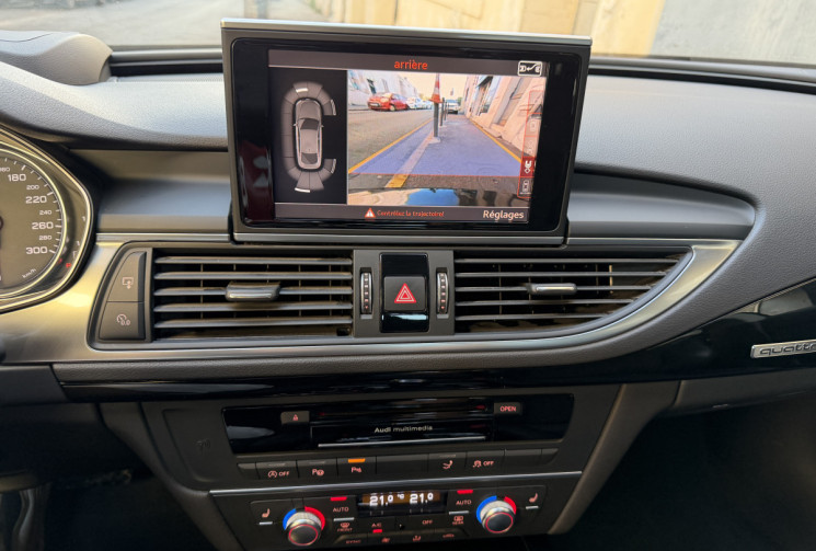 Audi A7 SPORTBACK avus origine France 3eme main 3.0 TDI V6 24V Quattro S-Tronic7 272 cv /carplay / 