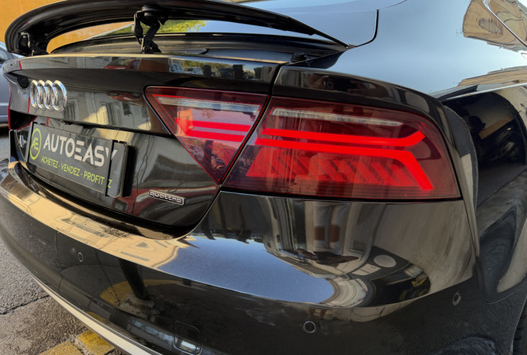 Audi A7 SPORTBACK avus origine France 3eme main 3.0 TDI V6 24V Quattro S-Tronic7 272 cv /carplay / 