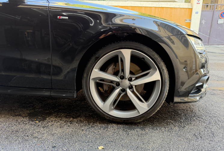 Audi A7 SPORTBACK avus origine France 3eme main 3.0 TDI V6 24V Quattro S-Tronic7 272 cv /carplay / 