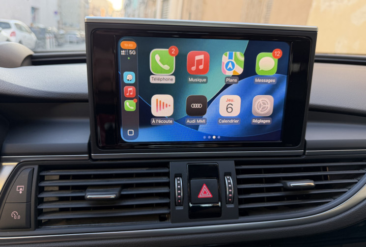 Audi A7 SPORTBACK avus origine France 3eme main 3.0 TDI V6 24V Quattro S-Tronic7 272 cv /carplay / 