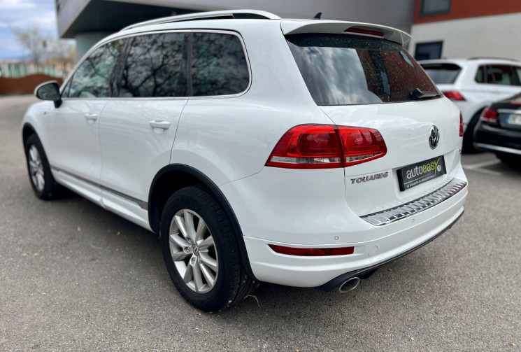 Volkswagen Touareg 3.0 V6 TDI R-Line Carat / 4Motion 4x4 / 204cv / Tiptronic 