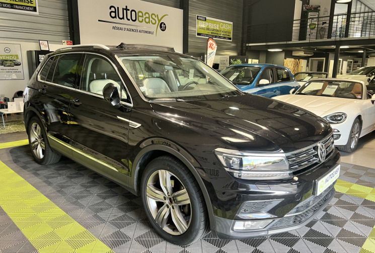 Volkswagen Tiguan 2.0 TDI 150 CH CARAT EXCLUSIVE DSG7