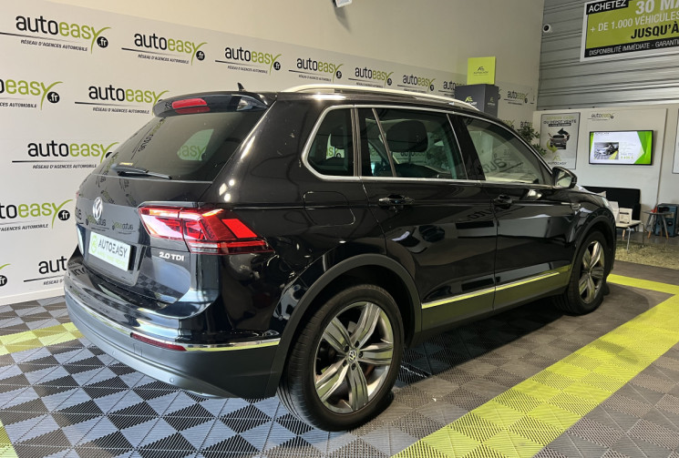 Volkswagen Tiguan 2.0 TDI 150 CH CARAT EXCLUSIVE DSG7