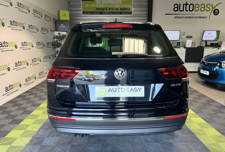 Volkswagen Tiguan 2.0 TDI 150 CH CARAT EXCLUSIVE DSG7