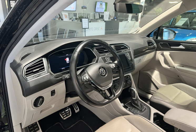 Volkswagen Tiguan 2.0 TDI 150 CH CARAT EXCLUSIVE DSG7
