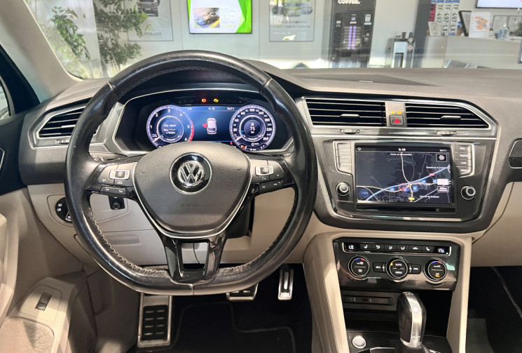 Volkswagen Tiguan 2.0 TDI 150 CH CARAT EXCLUSIVE DSG7