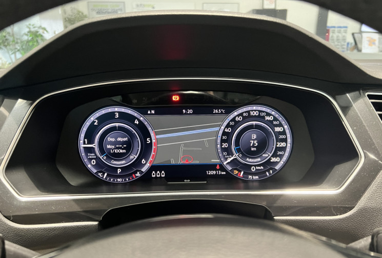 Volkswagen Tiguan 2.0 TDI 150 CH CARAT EXCLUSIVE DSG7