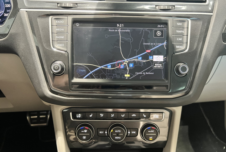 Volkswagen Tiguan 2.0 TDI 150 CH CARAT EXCLUSIVE DSG7