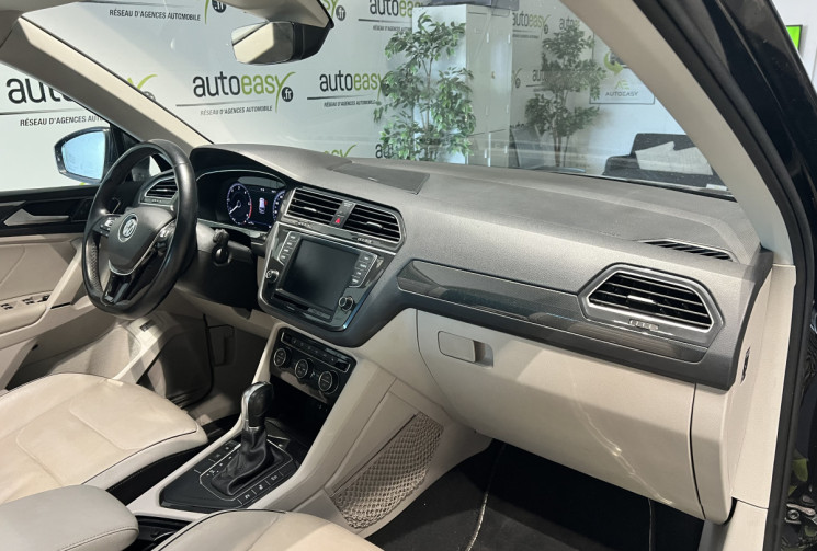 Volkswagen Tiguan 2.0 TDI 150 CH CARAT EXCLUSIVE DSG7