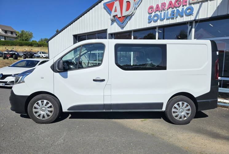 Renault Trafic III 2.0 DCI 145 GRAND CONFORT 6 PLACES