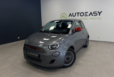 FIAT 500 500-e Red