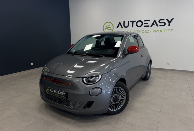 FIAT 500 500-e Red