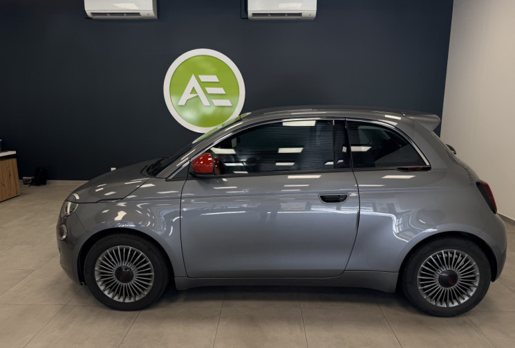 FIAT 500 500-e Red