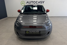 FIAT 500 500-e Red