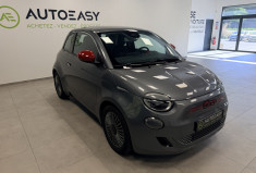 FIAT 500 500-e Red