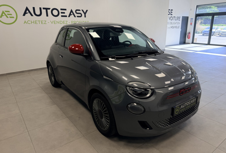 FIAT 500 500-e Red