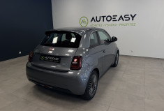 FIAT 500 500-e Red
